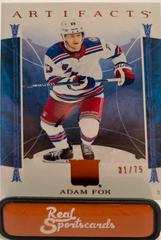 Adam Fox [Autumn] #96 Hockey Cards 2022 Upper Deck Artifacts Prices