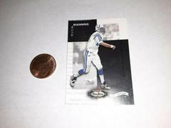 Peyton Manning [First Edition] Football Cards 2002 Fleer Box Score Prices