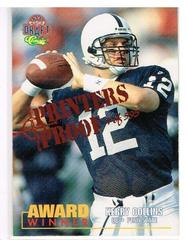 Kerry Collins [Printer's Proof] #104 Football Cards 1995 Classic NFL Rookies Prices