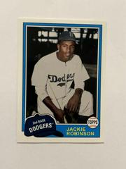 Jackie Robinson #VLC-42 Baseball Cards 2010 Topps Vintage Legends Collection Prices