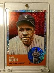 Babe Ruth [Color Swap Red Hot Foil] #3 Baseball Cards 2022 Topps Archives Prices