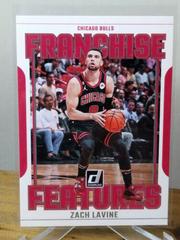 Zach LaVine #5 Basketball Cards 2023 Panini Donruss Franchise Features Prices