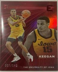 Keegan Murray [Red] #4 Basketball Cards 2022 Panini Chronicles Draft Picks Essentials Prices