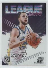 Stephen Curry Basketball Cards 2018 Panini Donruss Optic League Leaders Prices