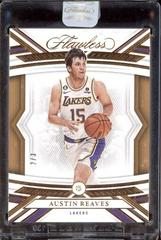 Austin Reaves [Bronze] #16 Basketball Cards 2022 Panini Flawless Prices