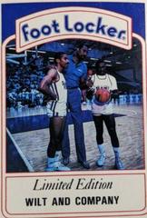 Wilt and Company #9 Basketball Cards 1991 Foot Locker Slam Fest Prices
