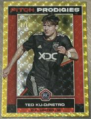 Ted Ku [Goldfractor] #192 Soccer Cards 2023 Topps MLS Prices
