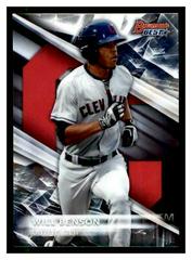 Will Benson #TP-15 Baseball Cards 2016 Bowman's Best Top Prospects Prices