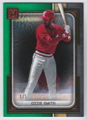 Ozzie Smith [Emerald] #97 Baseball Cards 2023 Topps Museum Collection Prices