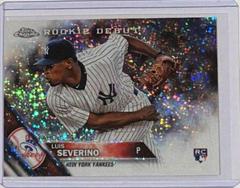 Luis Severino Baseball Cards 2016 Topps Chrome Update Prices