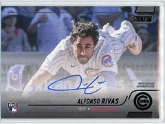 Alfonso Rivas [Black Foil] #SCBA-ARI Baseball Cards 2022 Stadium Club Autographs Prices