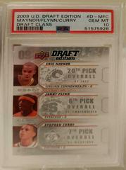 Stephen Curry Basketball Cards 2009 Upper Deck Draft Edition Draft Class Prices