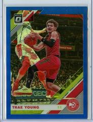 Trae Young [Blue] Basketball Cards 2019 Panini Donruss Optic Prices