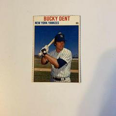 Bucky Dent [Hand Cut] #131 Baseball Cards 1979 Hostess Prices