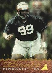 Dan Wilkinson [Dufex] Football Cards 1994 Pinnacle Draft Prices