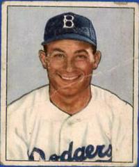 Carl Furillo #58 Baseball Cards 1950 Bowman Prices