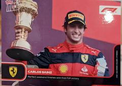 Carlos Sainz #32 Racing Cards 2022 Topps Now Formula 1 Prices