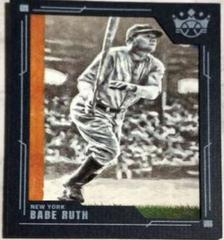 Babe Ruth [Antique Frame] #1 Baseball Cards 2022 Panini Diamond Kings Prices