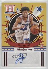 Isaiah Joe [Red] #HH-ISJ Basketball Cards 2020 Panini Chronicles Hometown Heroes Rookie Autographs Prices