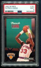 Patrick Ewing #161 Basketball Cards 1992 Skybox Prices