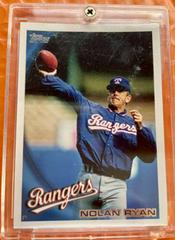 Nolan Ryan #615 Baseball Cards 2010 Topps Prices
