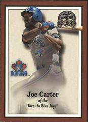 Joe Carter Baseball Cards 2000 Fleer Greats Prices