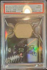 Brandin Cooks Football Cards 2014 Topps Platinum Autograph Rookie Patch Prices