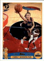 Chris Anderson 1st Edition Basketball Cards 2003 Topps Prices