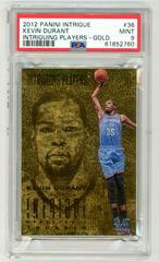 Kevin Durant [Gold] #36 Basketball Cards 2012 Panini Intrigue Intriguing Players Prices