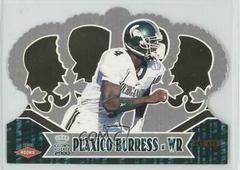 Plaxico Burress [Draft Picks 499] Football Cards 2000 Pacific Crown Royale Prices
