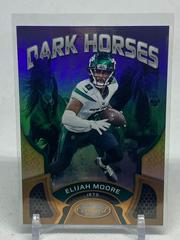 Elijah Moore [Bronze] Football Cards 2022 Panini Certified Dark Horses Prices