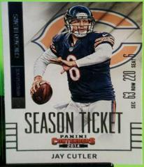 Jay Cutler Football Cards 2014 Panini Contenders Prices