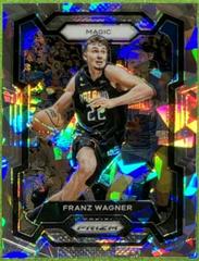 Franz Wagner [Green Ice] #1 Basketball Cards 2023 Panini Prizm Prices