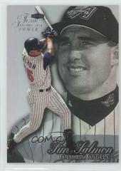 Tim Salmon [Row 3] #24 Baseball Cards 1999 Flair Showcase Prices