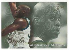 Shaquille O'Neal #240 Basketball Cards 1995 Flair Prices