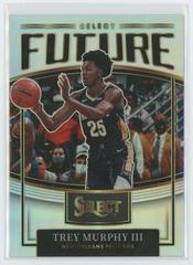 Trey Murphy III [Silver Prizm] #15 Basketball Cards 2021 Panini Select Future Prices