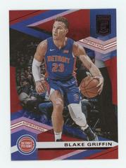 Blake Griffin [Aspirations] #37 Basketball Cards 2019 Panini Donruss Elite Prices