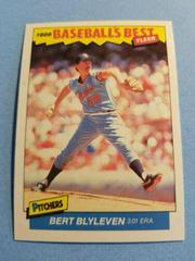 Bert Blyleven Baseball Cards 1986 Fleer Baseball's Best Prices