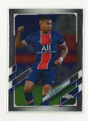 Kylian Mbappe Soccer Cards 2020 Topps Chrome UEFA Champions League Prices