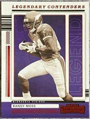 Randy Moss Football Cards 2021 Panini Legendary Contenders Prices
