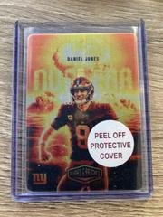 Daniel Jones #NC-20 Football Cards 2023 Panini Plates and Patches Nuclear Prices