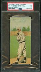 Matthewson, Bridwell [Mathewson] Baseball Cards 1911 T201 Mecca Double Folders Prices