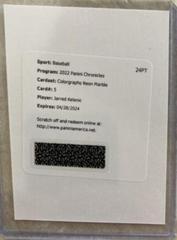 Jarred Kelenic [Neon Marble] #CG-JK Baseball Cards 2022 Panini Chronicles Colorgraphs Prices