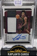 Collin Sexton [Purple] Basketball Cards 2021 Panini One and One Jersey Autographs Prices