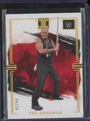 The Sandman [Holo Gold] #21 Wrestling Cards 2023 Panini Impeccable WWE Prices