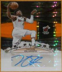 Victor Oladipo [Neon Orange Pulsar] #IFS-VOD Basketball Cards 2022 Panini Select In Flight Signatures Prices