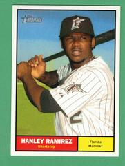 Hanley Ramirez [Dice Game Back] Baseball Cards 2010 Topps Heritage Prices