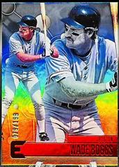 Wade Boggs [Red] Baseball Cards 2023 Panini Chronicles Essentials Prices