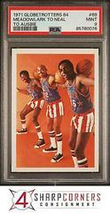 Meadowlark to Neal to Ausbie #69 Basketball Cards 1971 Globetrotters 84 Prices