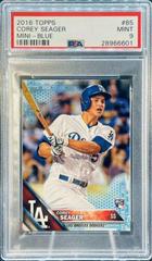 Corey Seager [Blue] #85 Baseball Cards 2016 Topps Mini Prices